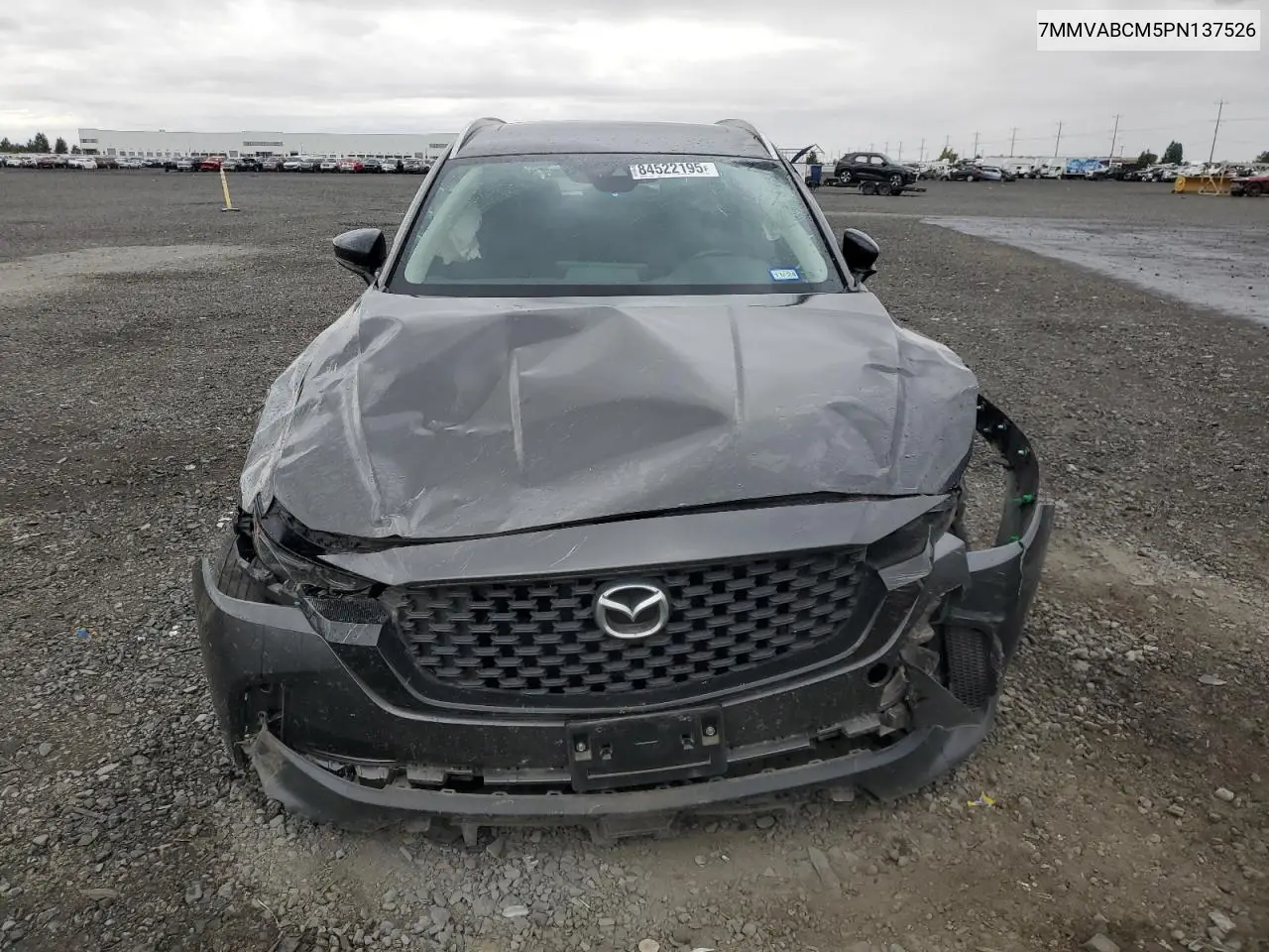 7MMVABCM5PN137526 2023 Mazda Cx-50 Preferred Plus