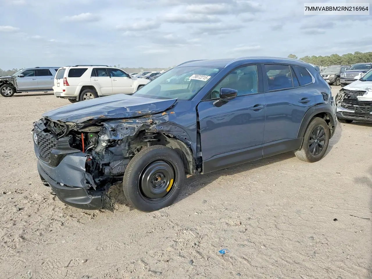7MMVABBM2RN216964 2024 Mazda Cx-50 Preferred