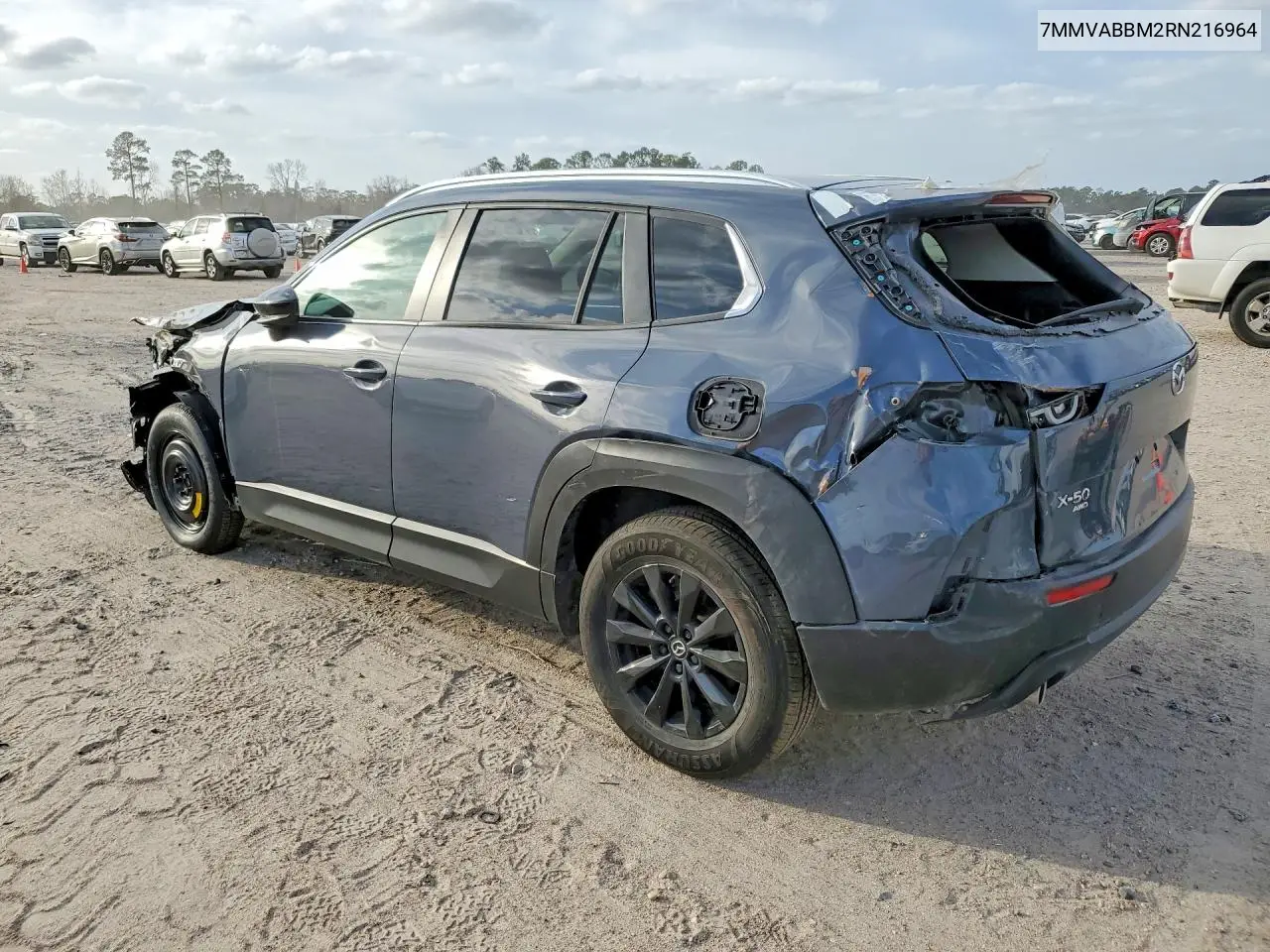7MMVABBM2RN216964 2024 Mazda Cx-50 Preferred