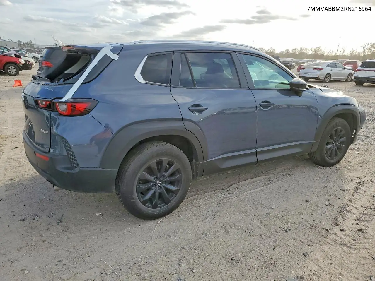 7MMVABBM2RN216964 2024 Mazda Cx-50 Preferred