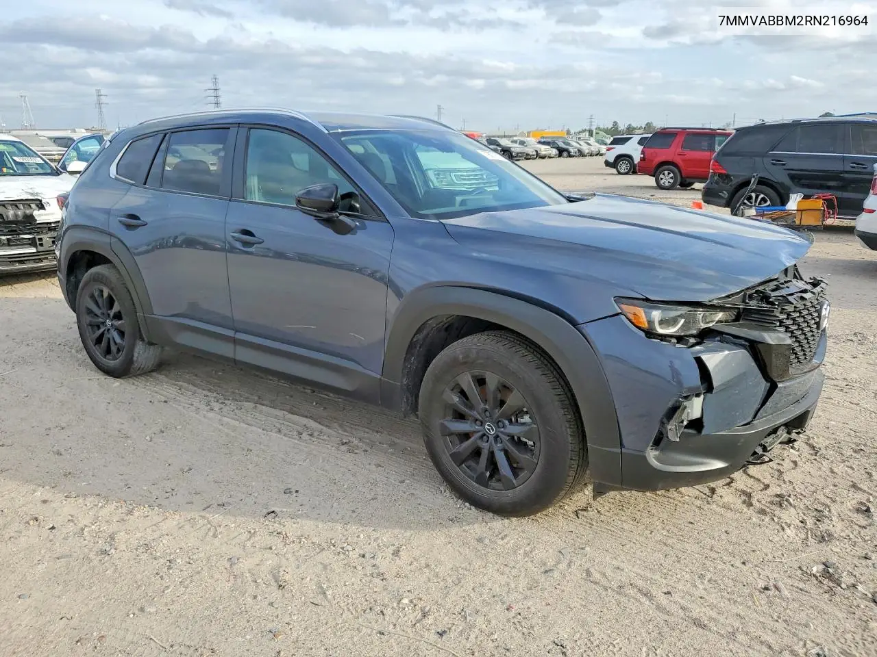 7MMVABBM2RN216964 2024 Mazda Cx-50 Preferred