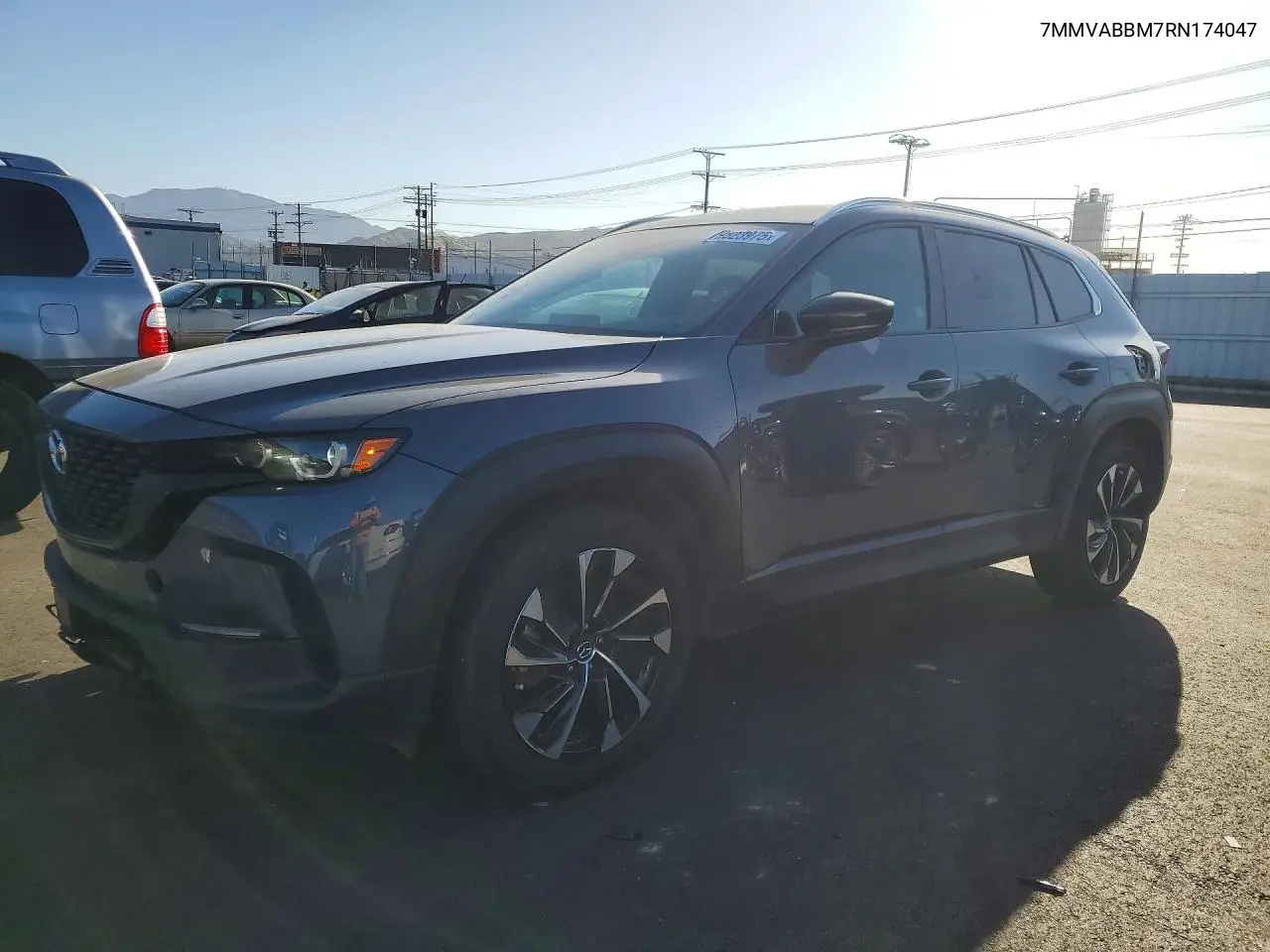 7MMVABBM7RN174047 2024 Mazda Cx-50 Preferred