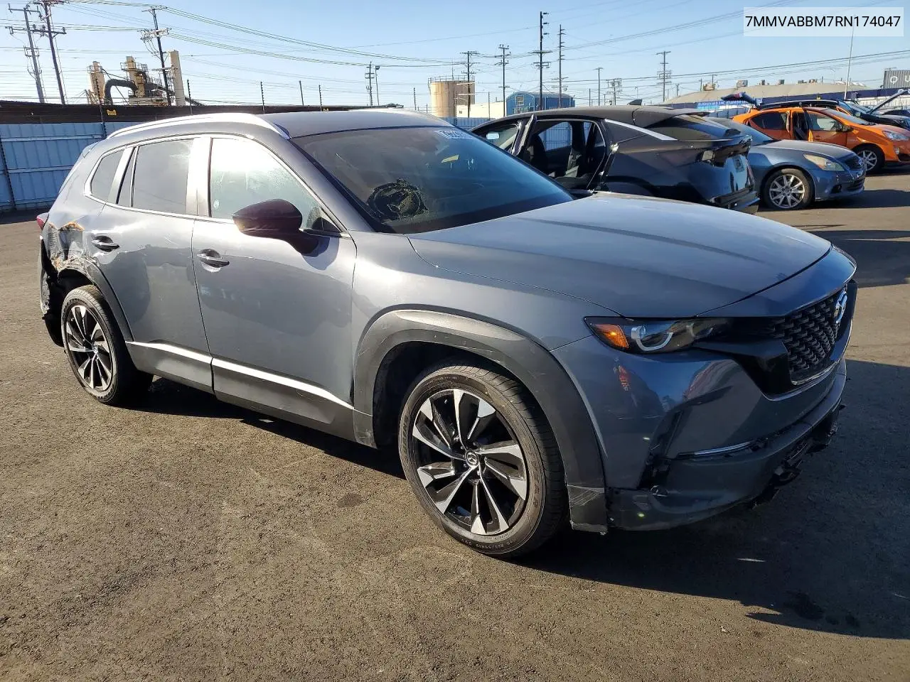 7MMVABBM7RN174047 2024 Mazda Cx-50 Preferred