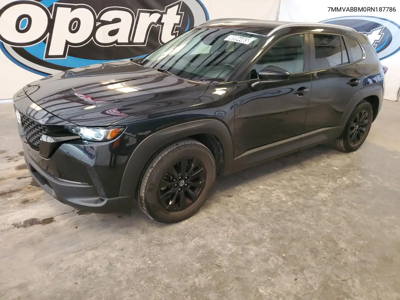 7MMVABBM0RN187786 2024 Mazda Cx-50 Preferred