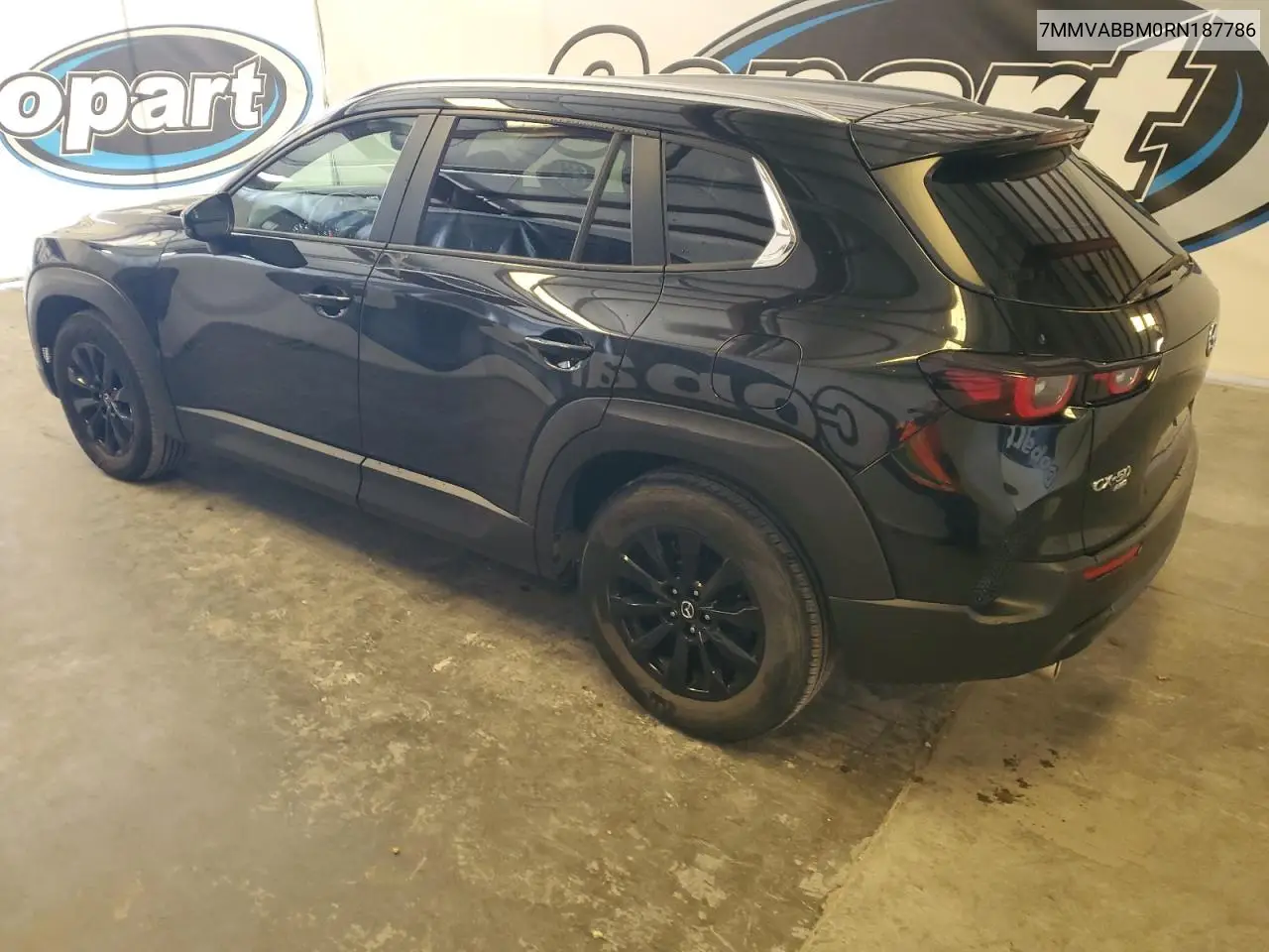 7MMVABBM0RN187786 2024 Mazda Cx-50 Preferred