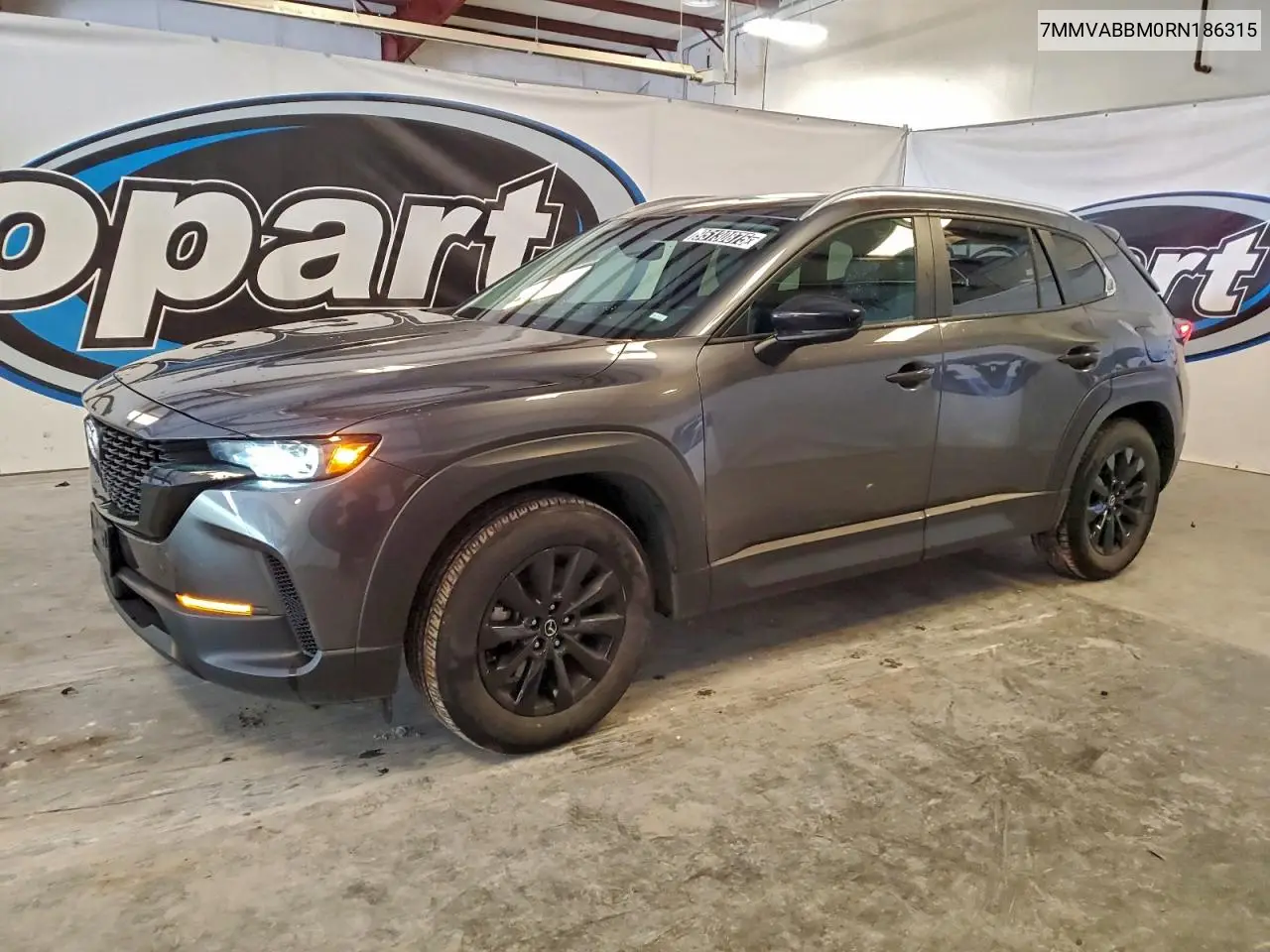 7MMVABBM0RN186315 2024 Mazda Cx-50 Preferred