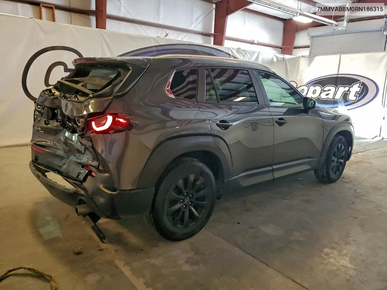7MMVABBM0RN186315 2024 Mazda Cx-50 Preferred