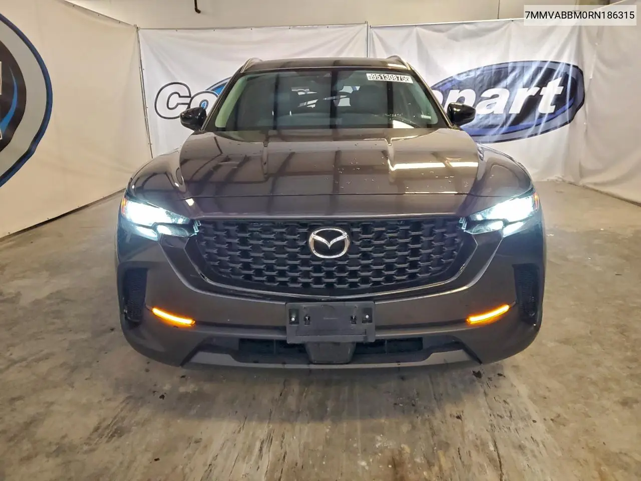 7MMVABBM0RN186315 2024 Mazda Cx-50 Preferred