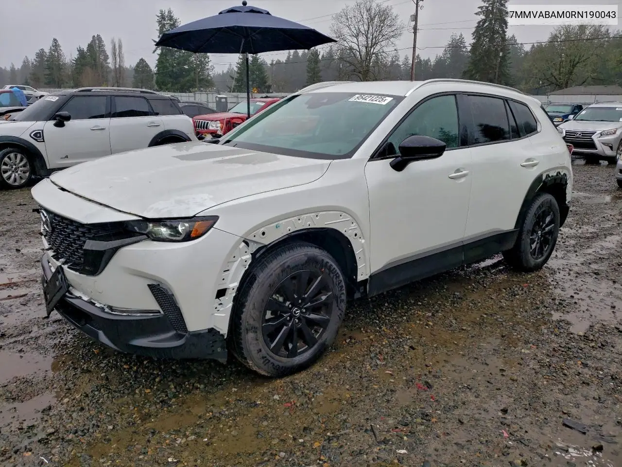7MMVABAM0RN190043 2024 Mazda Cx-50 Select
