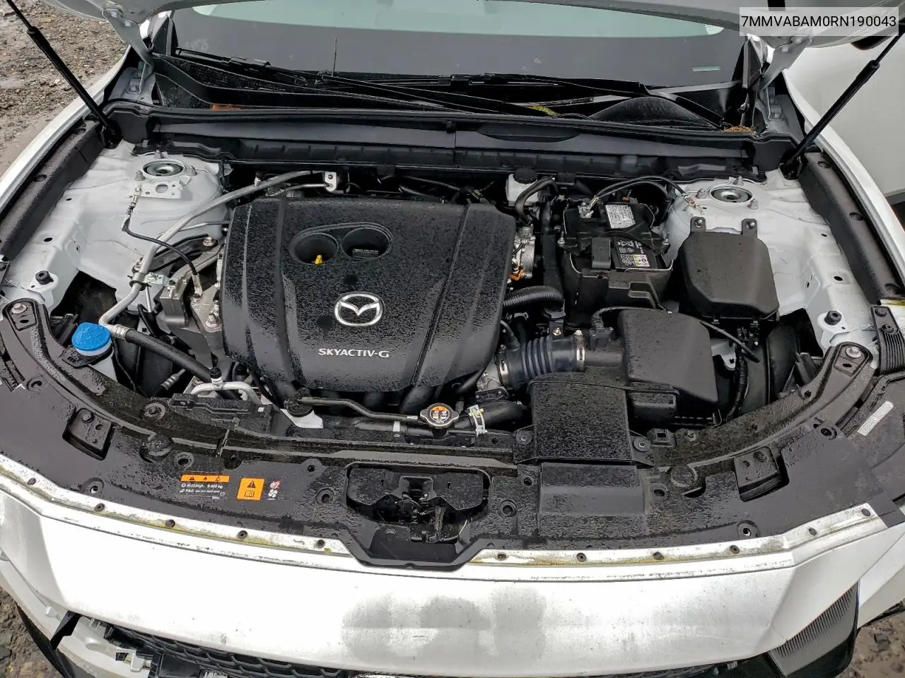 7MMVABAM0RN190043 2024 Mazda Cx-50 Select