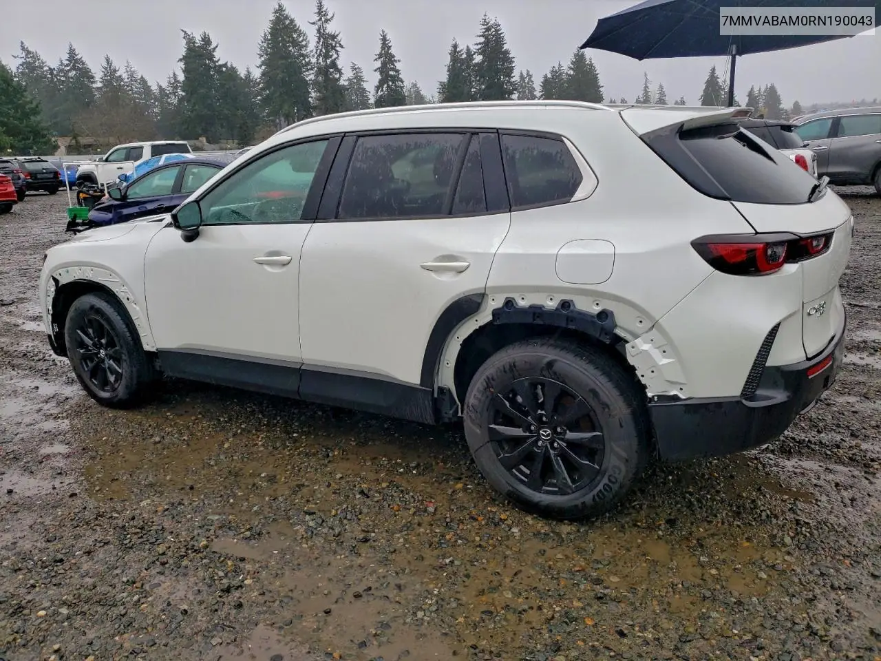 7MMVABAM0RN190043 2024 Mazda Cx-50 Select