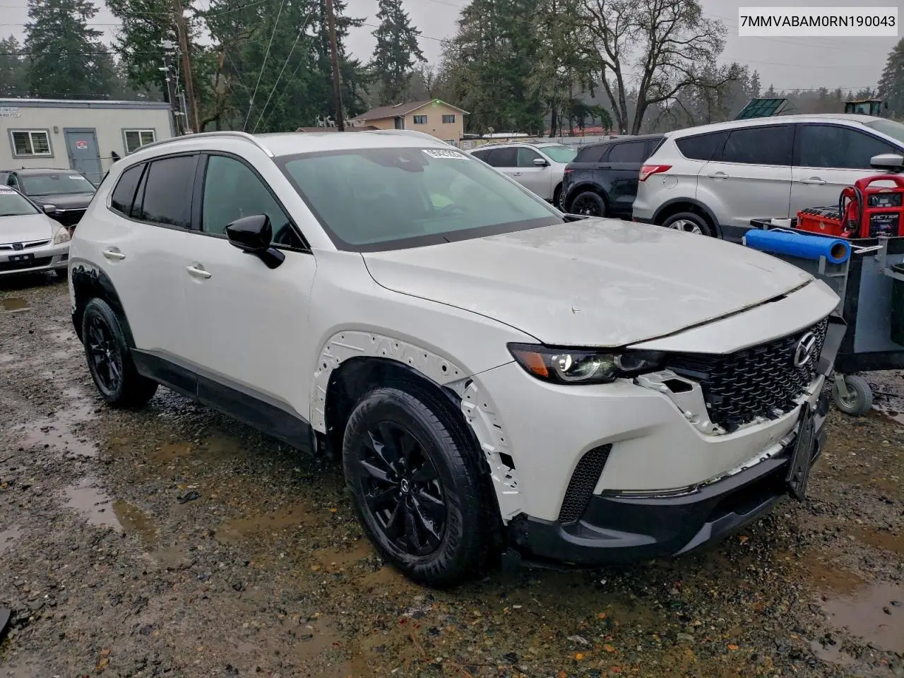 7MMVABAM0RN190043 2024 Mazda Cx-50 Select