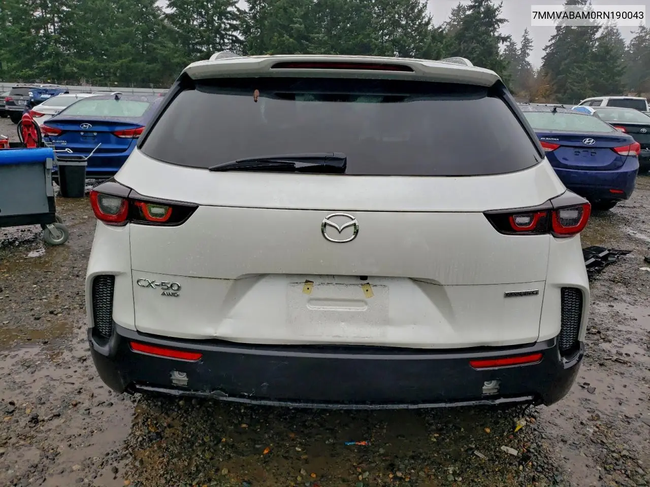 7MMVABAM0RN190043 2024 Mazda Cx-50 Select