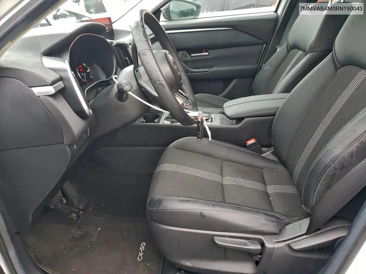 7MMVABAM0RN190043 2024 Mazda Cx-50 Select