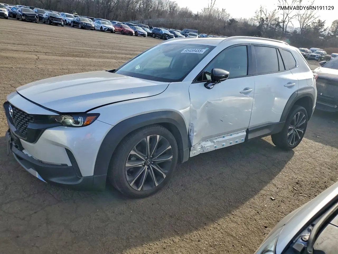 7MMVABDY6RN191129 2024 Mazda Cx-50 Premium