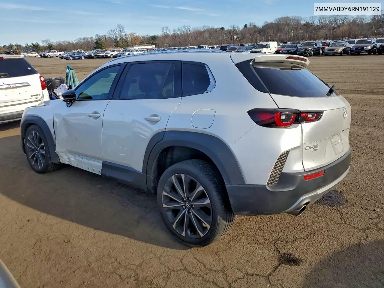7MMVABDY6RN191129 2024 Mazda Cx-50 Premium