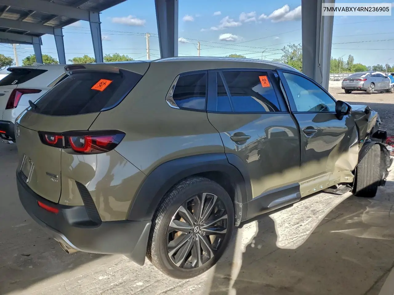 7MMVABXY4RN236905 2024 Mazda Cx-50 Base