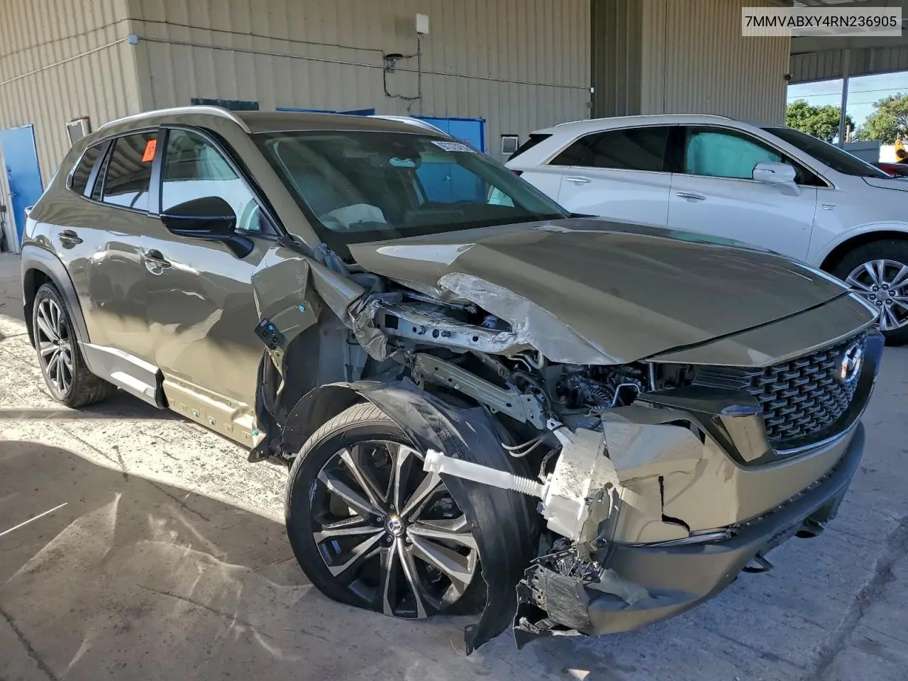 7MMVABXY4RN236905 2024 Mazda Cx-50 Base