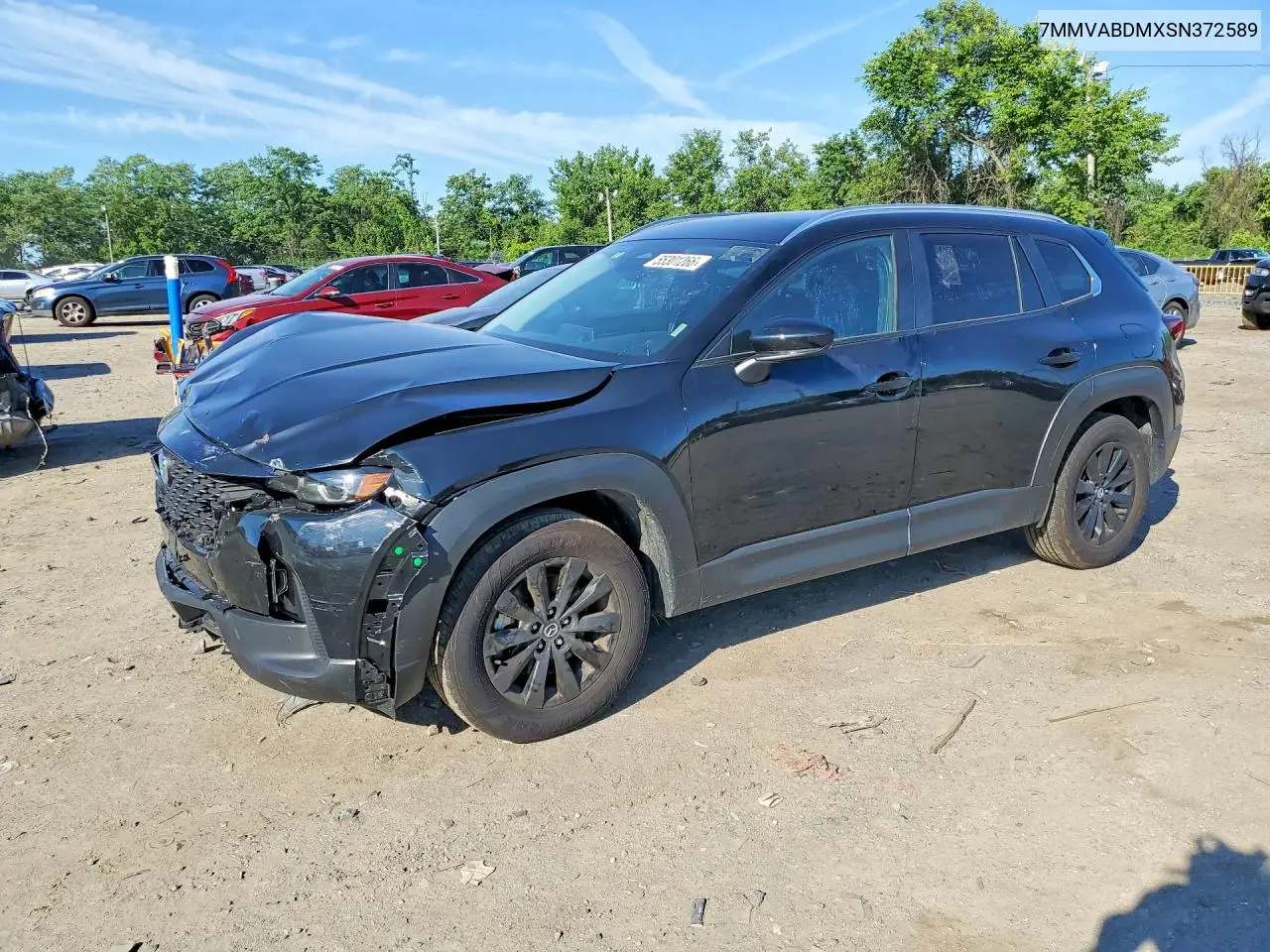 2025 Mazda Cx-50 Premium VIN: 7MMVABDMXSN372589 Lot: 55301266