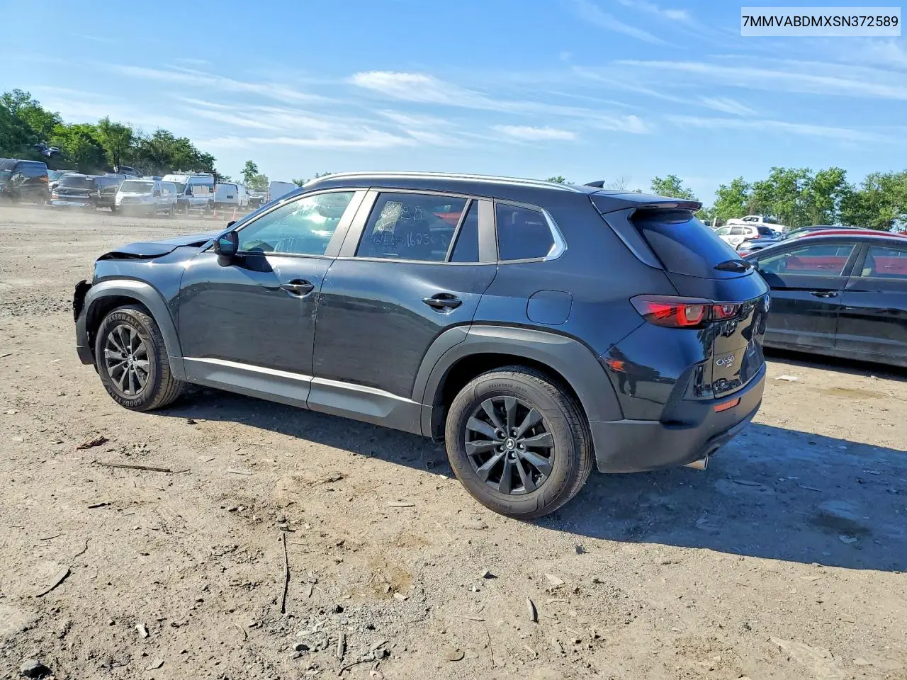2025 Mazda Cx-50 Premium VIN: 7MMVABDMXSN372589 Lot: 55301266