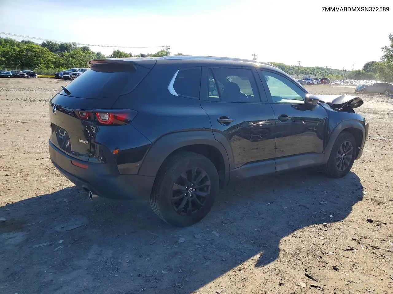 2025 Mazda Cx-50 Premium VIN: 7MMVABDMXSN372589 Lot: 55301266