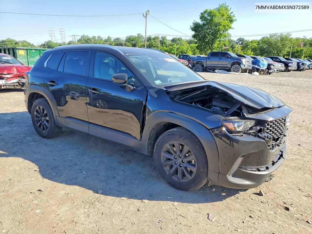 2025 Mazda Cx-50 Premium VIN: 7MMVABDMXSN372589 Lot: 55301266