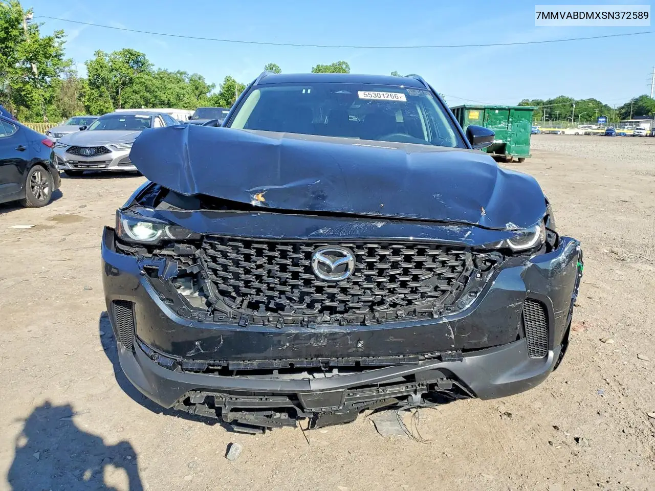2025 Mazda Cx-50 Premium VIN: 7MMVABDMXSN372589 Lot: 55301266
