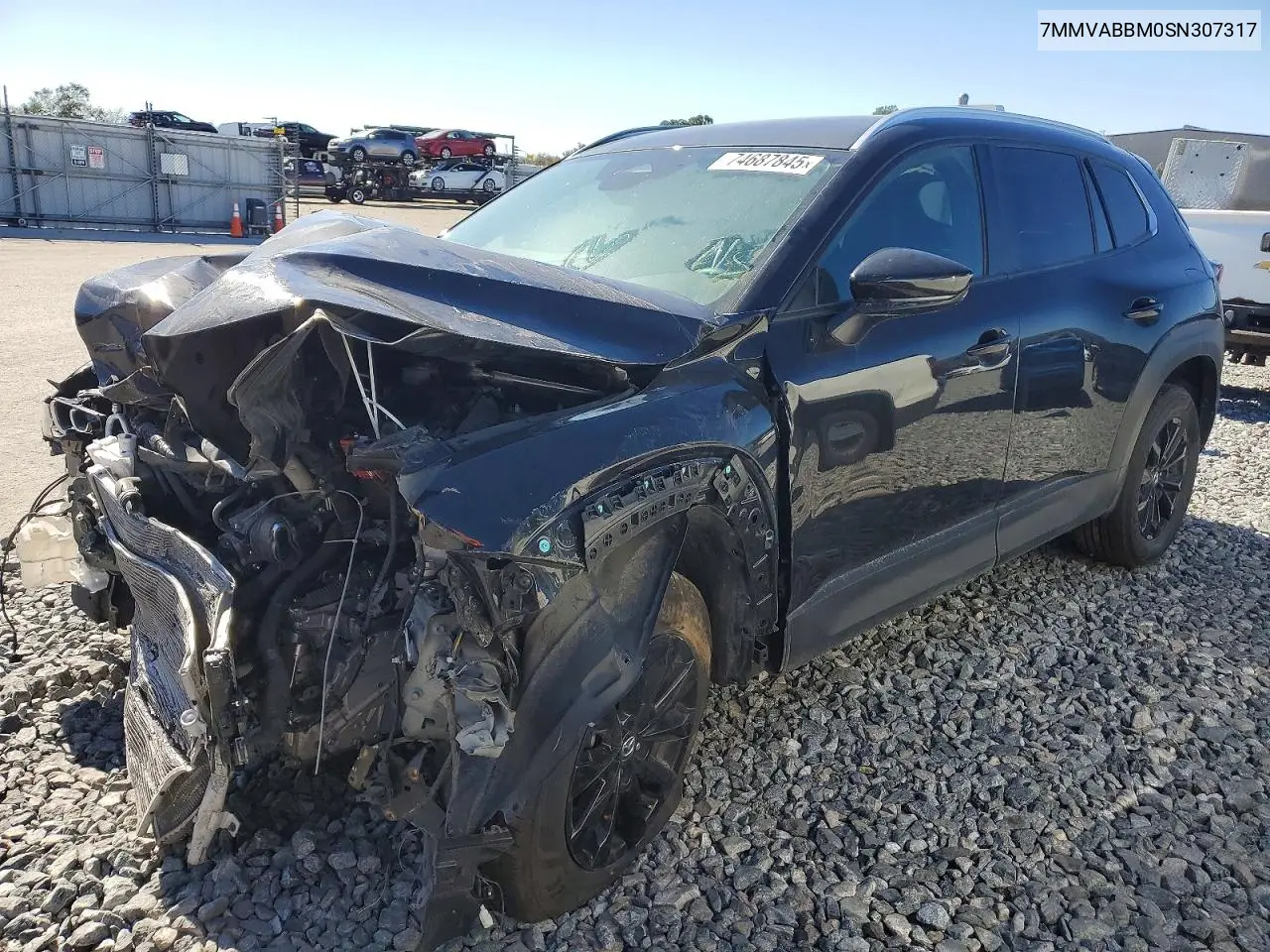 7MMVABBM0SN307317 2025 Mazda Cx-50 Preferred