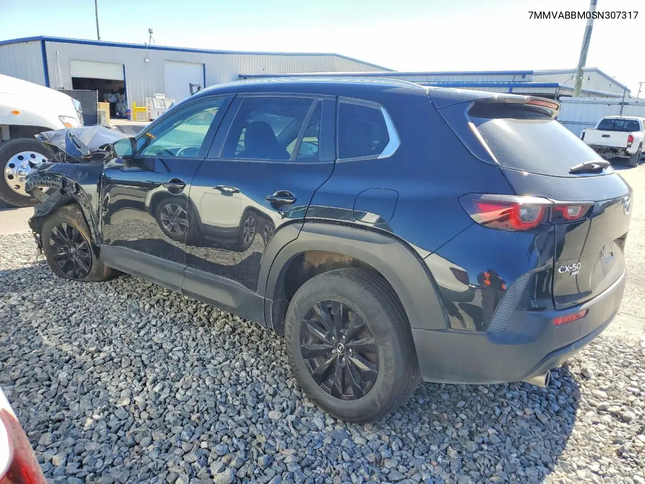 7MMVABBM0SN307317 2025 Mazda Cx-50 Preferred