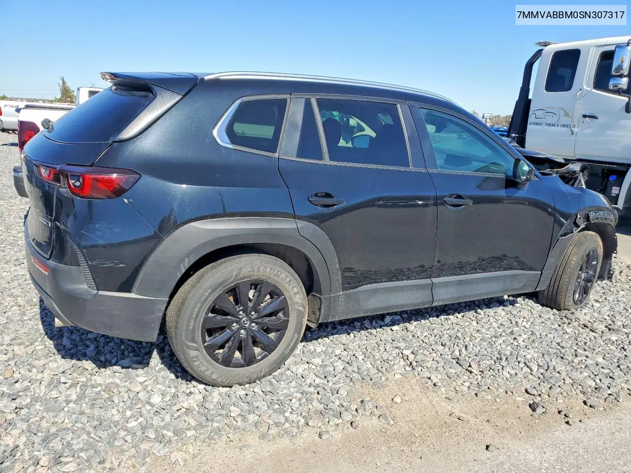 7MMVABBM0SN307317 2025 Mazda Cx-50 Preferred