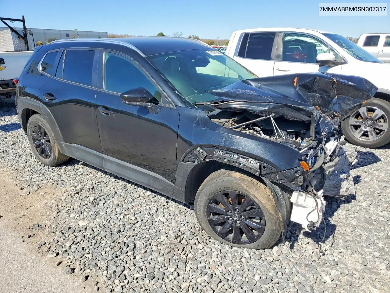 7MMVABBM0SN307317 2025 Mazda Cx-50 Preferred