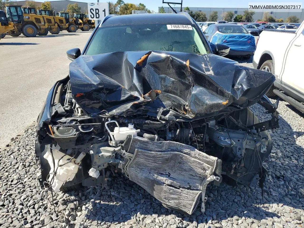 7MMVABBM0SN307317 2025 Mazda Cx-50 Preferred