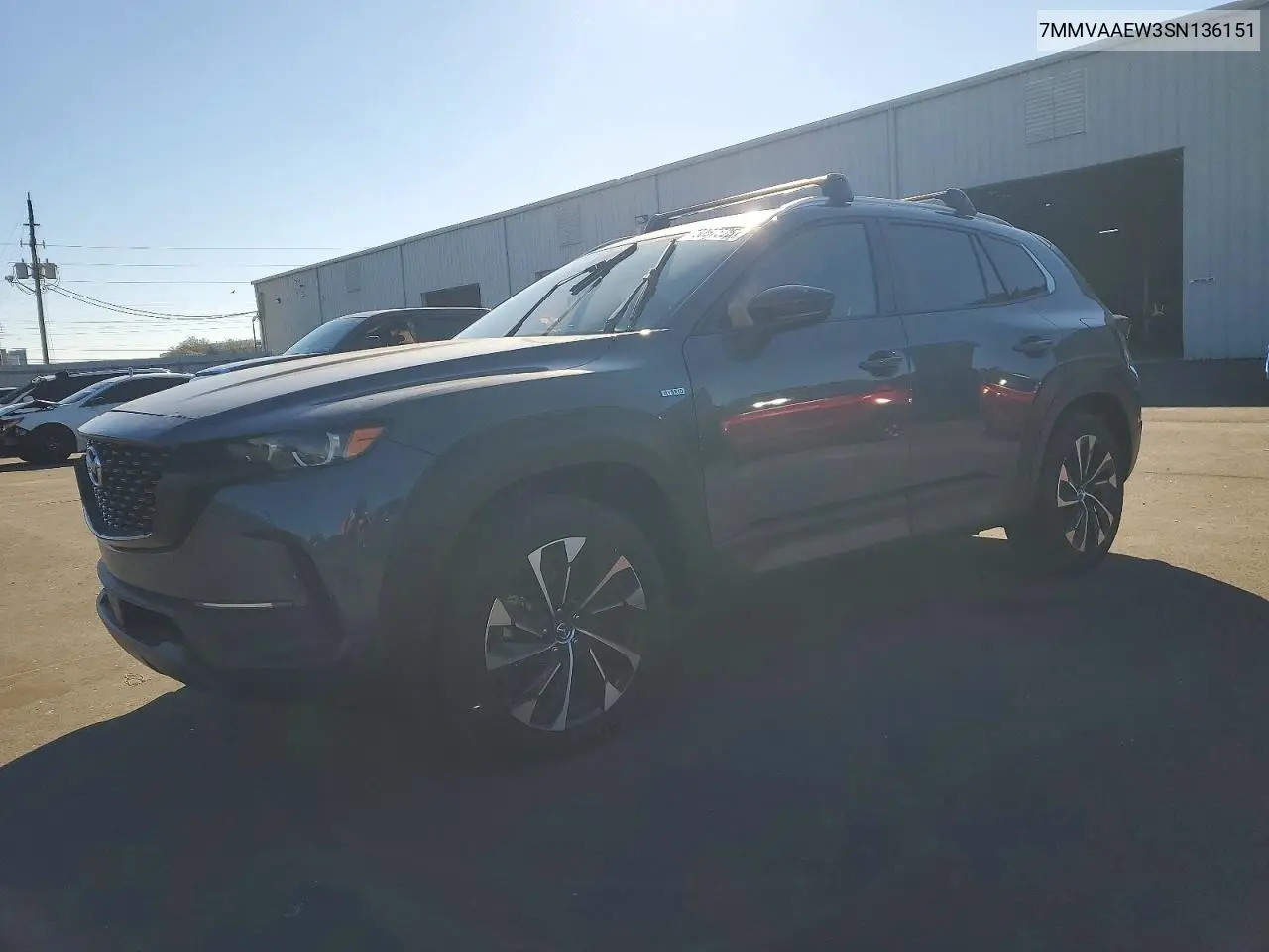 2025 Mazda Cx-50 Premium Plus VIN: 7MMVAAEW3SN136151 Lot: 75057525