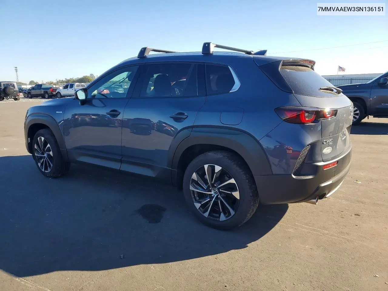 2025 Mazda Cx-50 Premium Plus VIN: 7MMVAAEW3SN136151 Lot: 75057525
