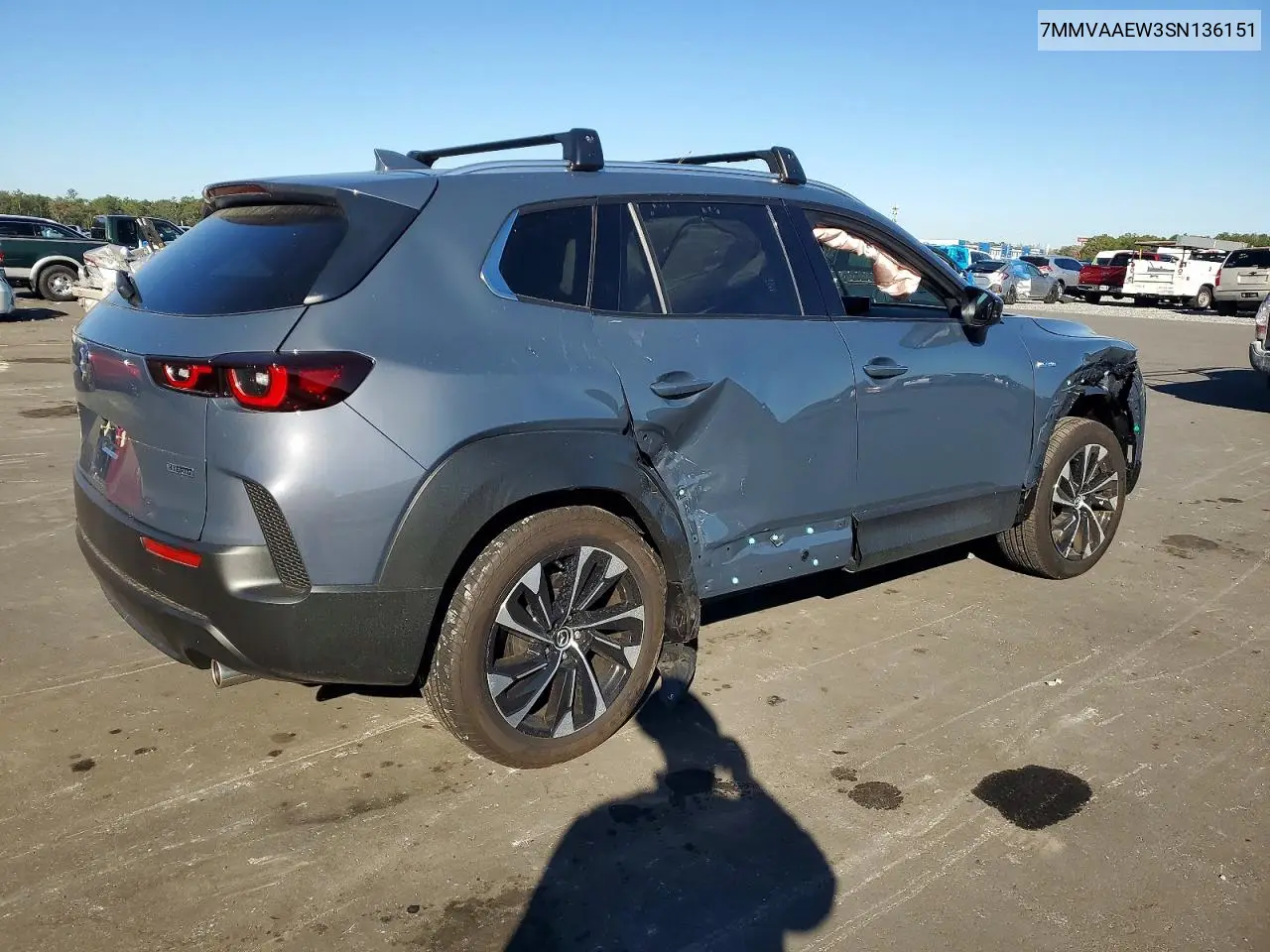 2025 Mazda Cx-50 Premium Plus VIN: 7MMVAAEW3SN136151 Lot: 75057525