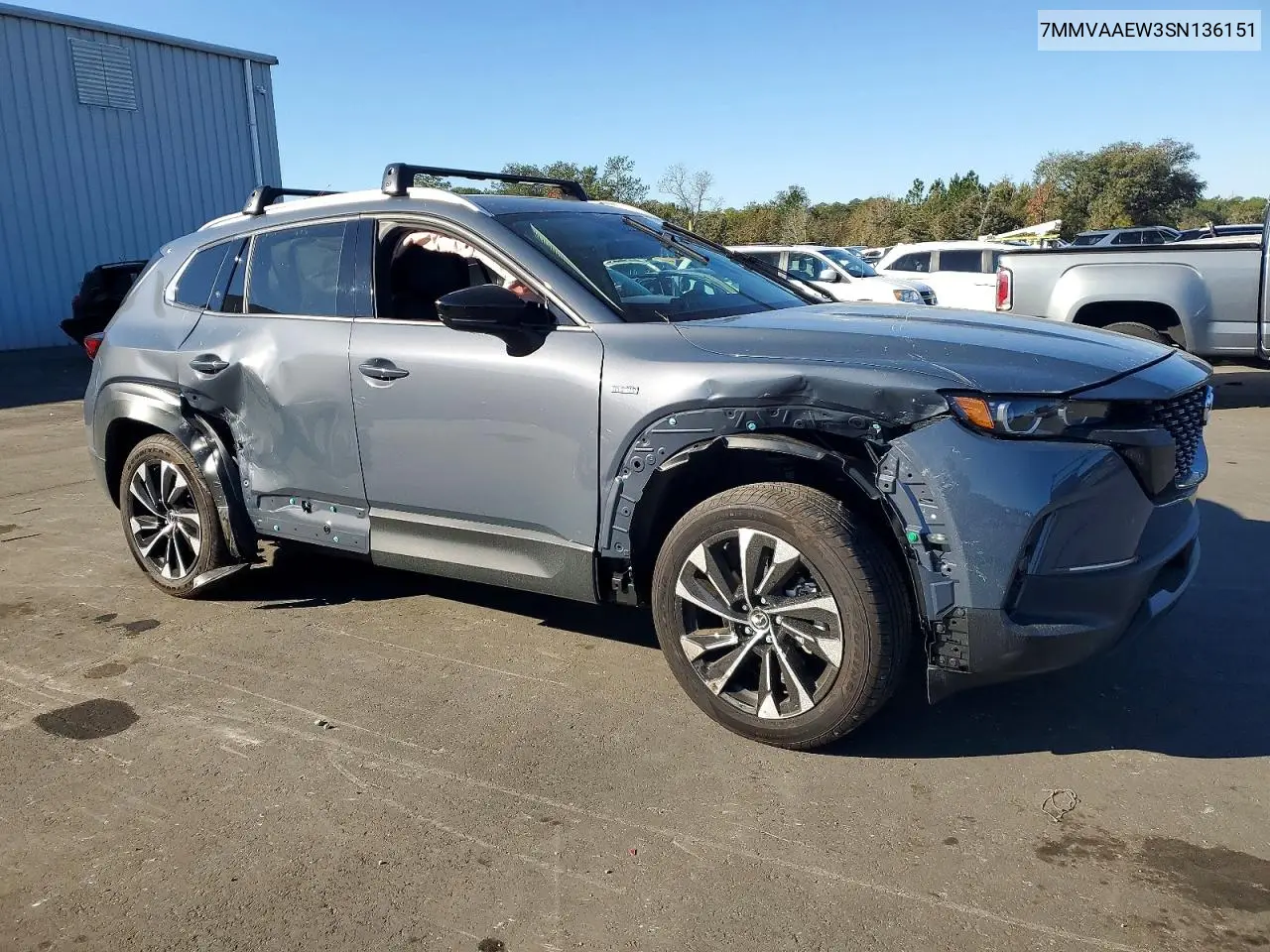 2025 Mazda Cx-50 Premium Plus VIN: 7MMVAAEW3SN136151 Lot: 75057525