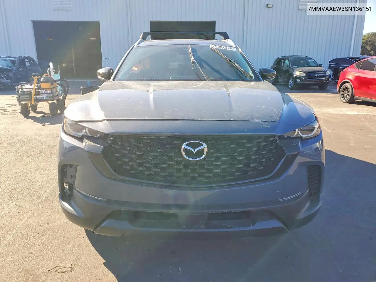 2025 Mazda Cx-50 Premium Plus VIN: 7MMVAAEW3SN136151 Lot: 75057525