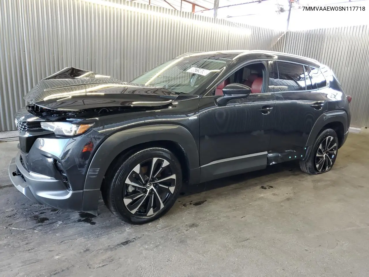 7MMVAAEW0SN117718 2025 Mazda Cx-50 Premium Plus