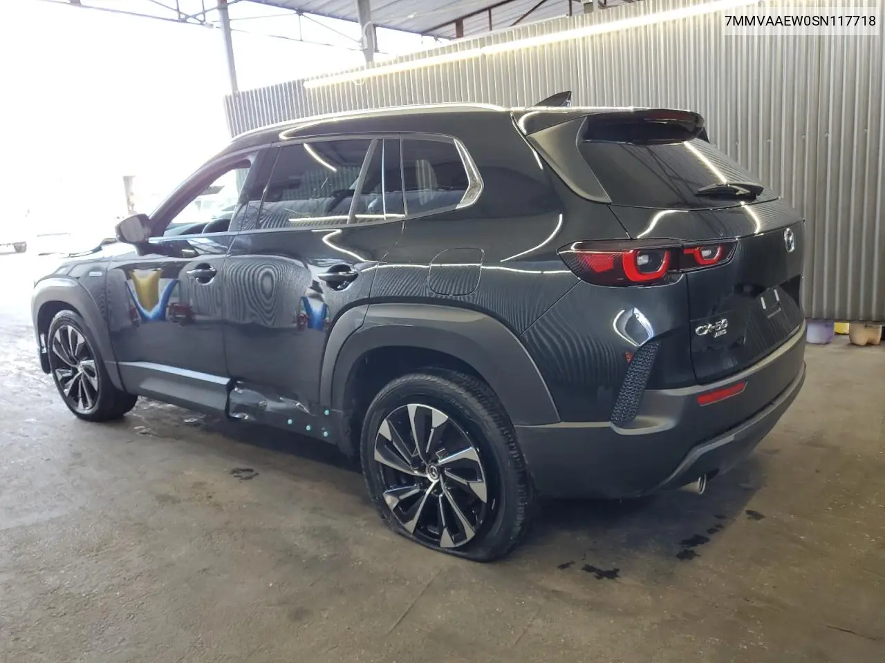 7MMVAAEW0SN117718 2025 Mazda Cx-50 Premium Plus