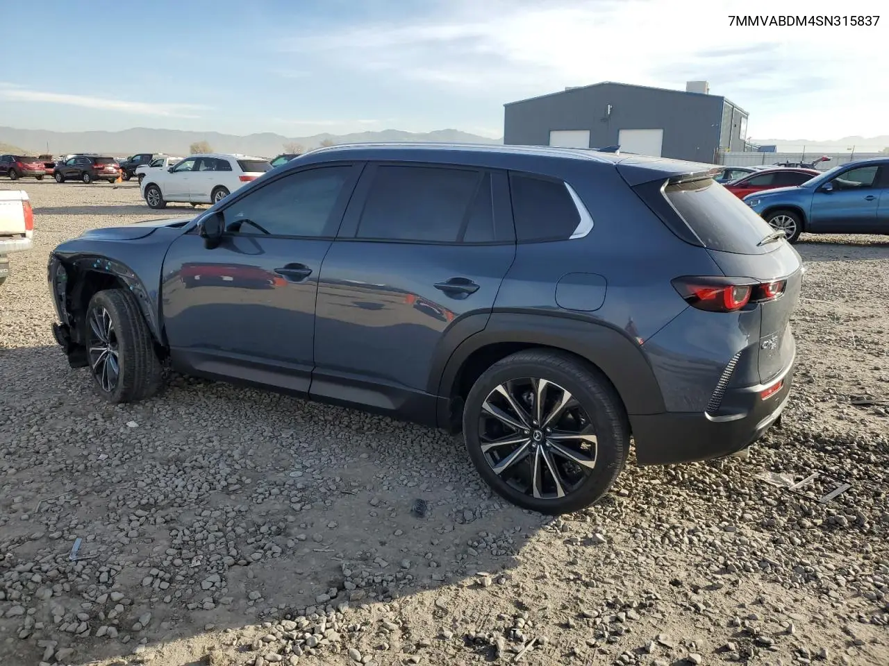 7MMVABDM4SN315837 2025 Mazda Cx-50 Premium