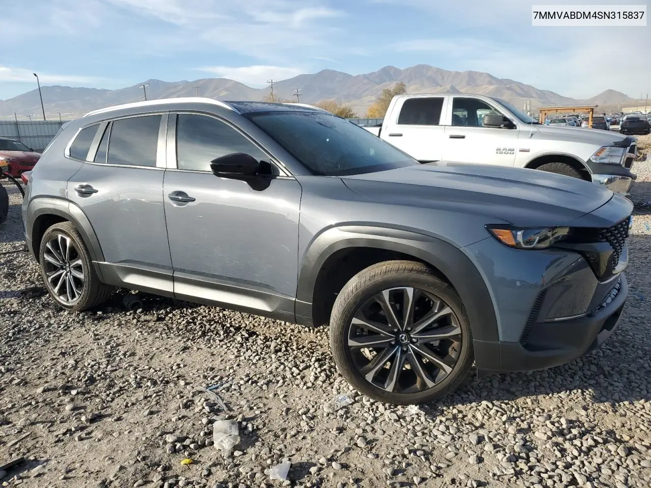 7MMVABDM4SN315837 2025 Mazda Cx-50 Premium
