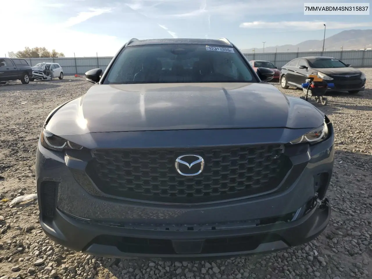 7MMVABDM4SN315837 2025 Mazda Cx-50 Premium