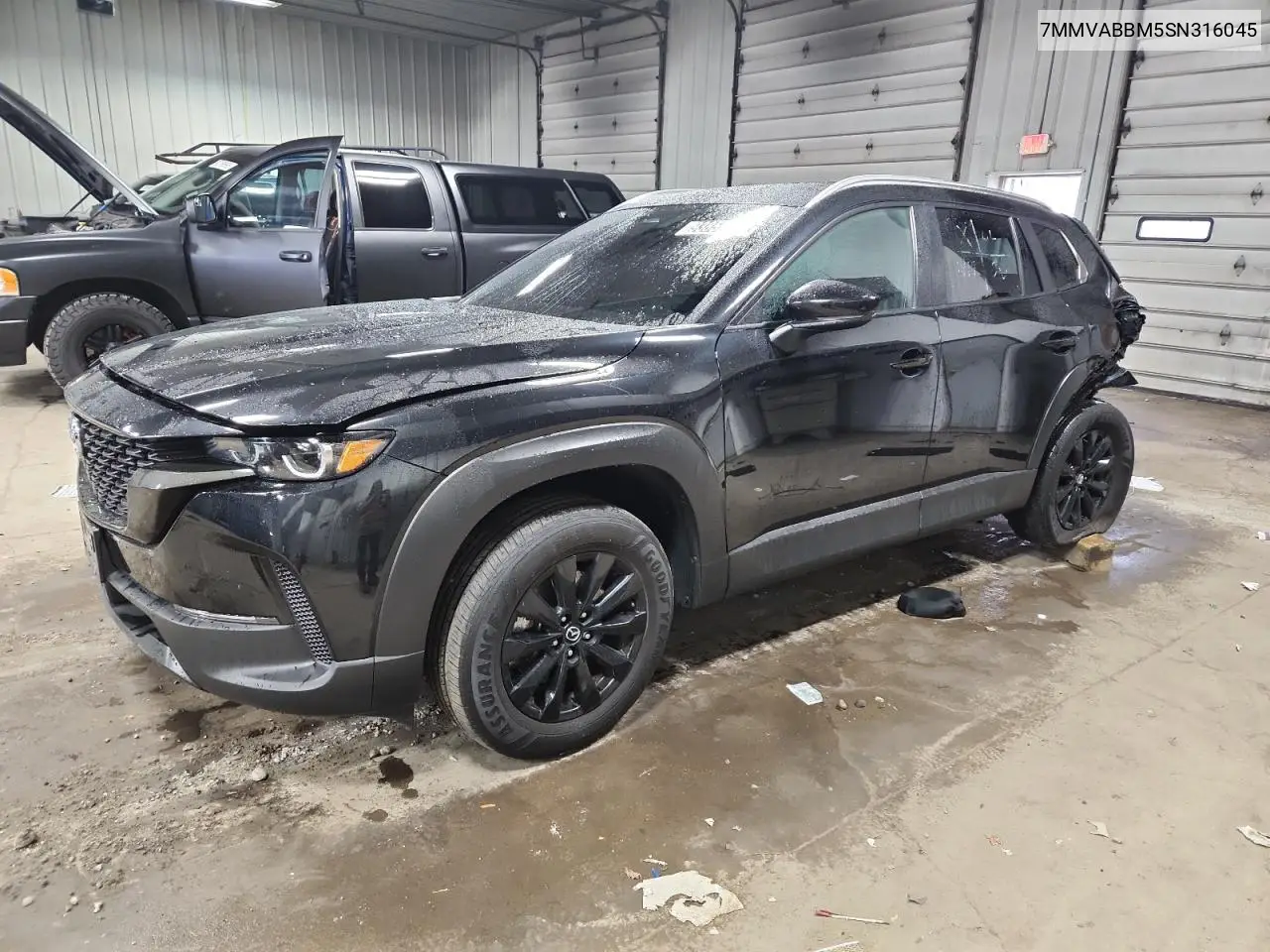 7MMVABBM5SN316045 2025 Mazda Cx-50 Preferred