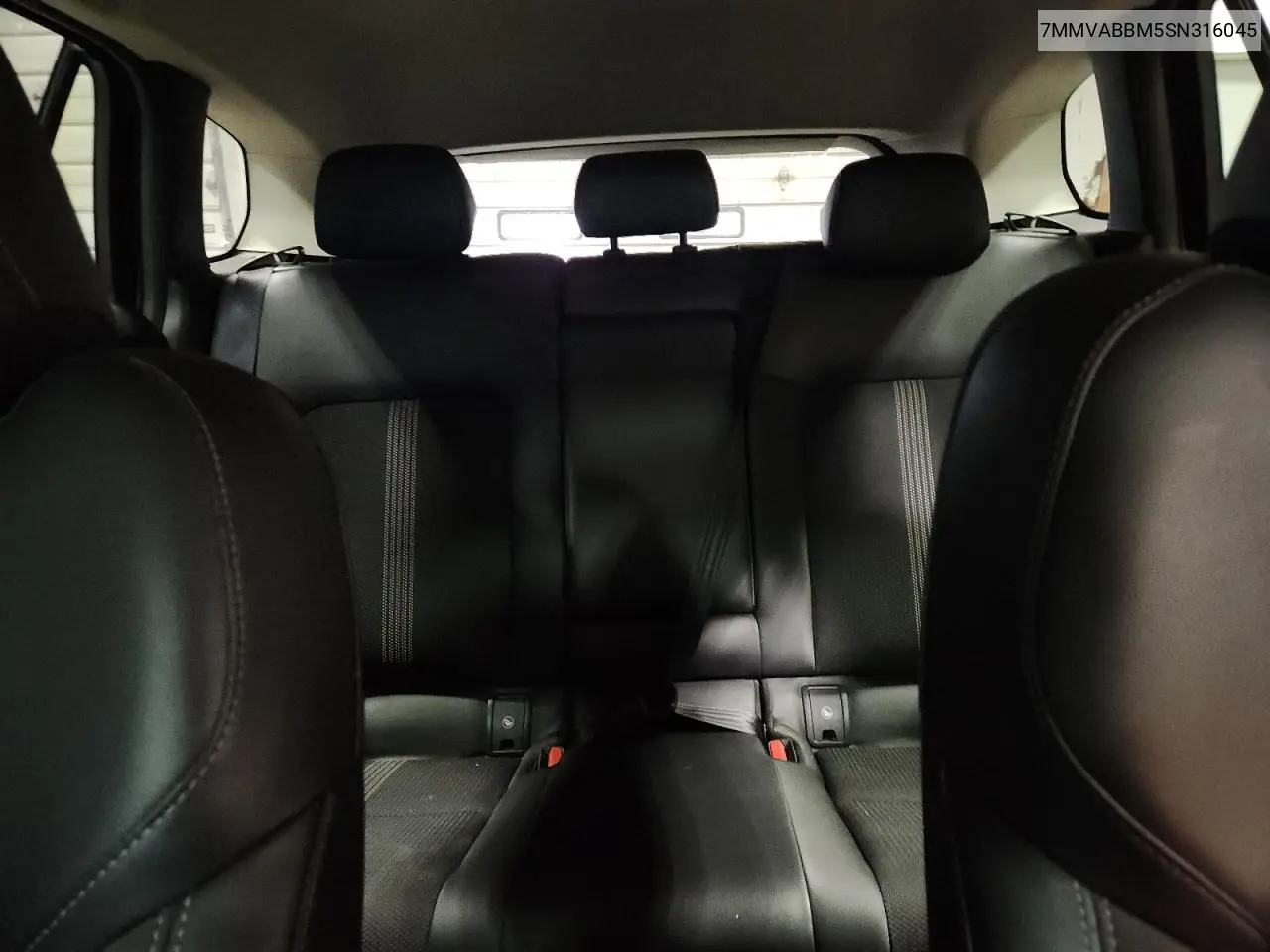 7MMVABBM5SN316045 2025 Mazda Cx-50 Preferred