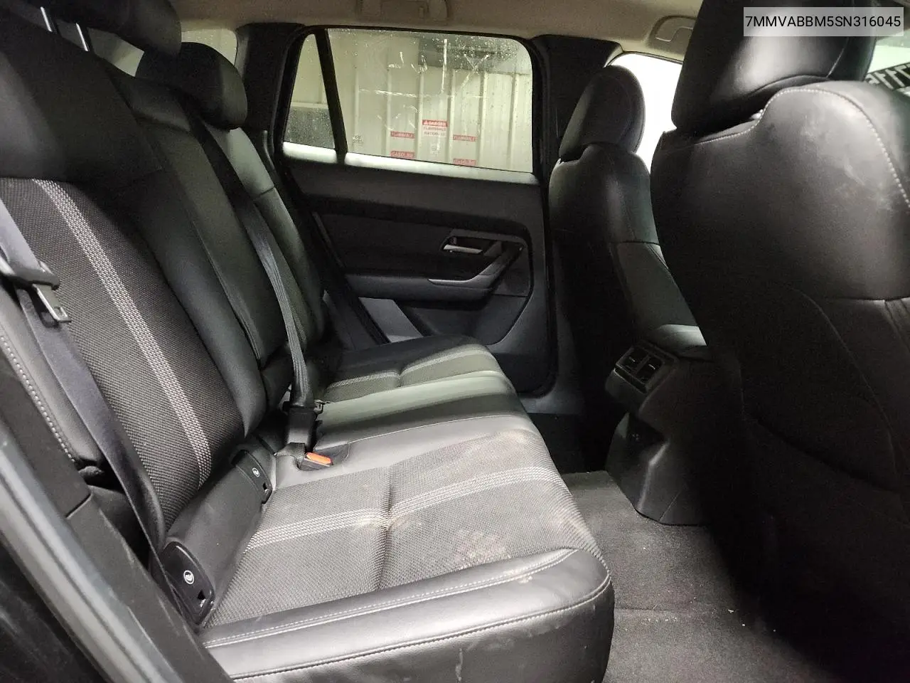 7MMVABBM5SN316045 2025 Mazda Cx-50 Preferred