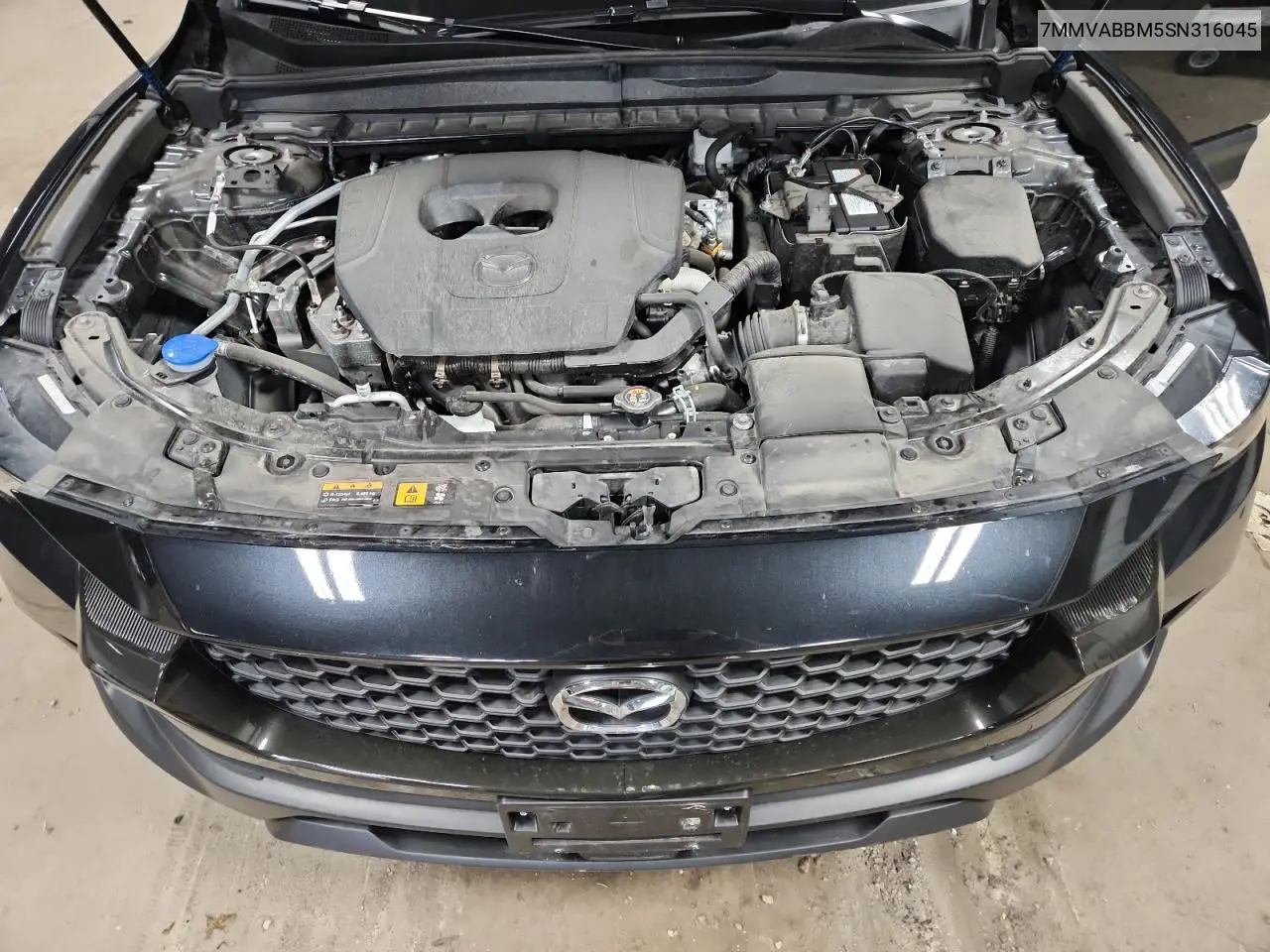 7MMVABBM5SN316045 2025 Mazda Cx-50 Preferred