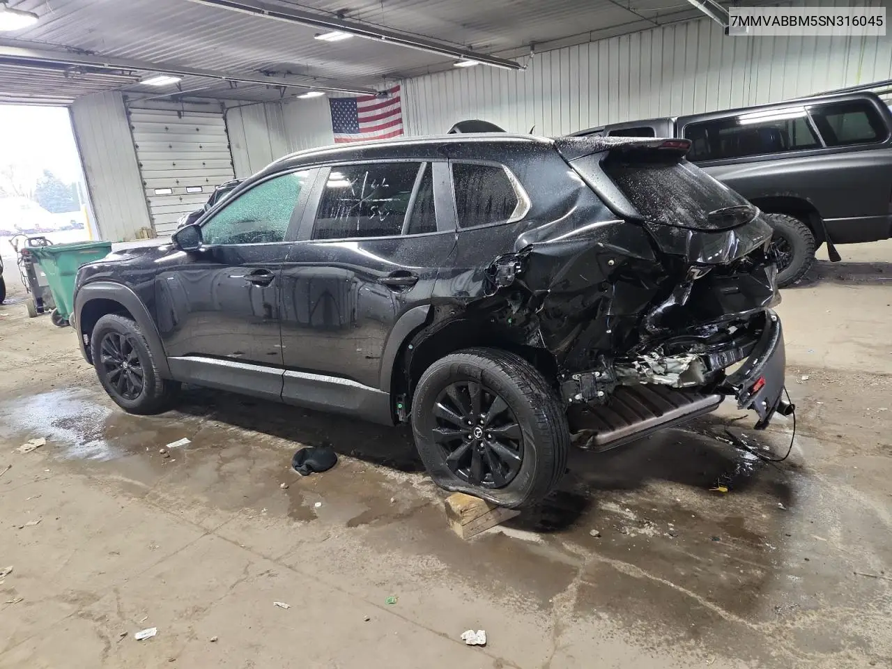 7MMVABBM5SN316045 2025 Mazda Cx-50 Preferred