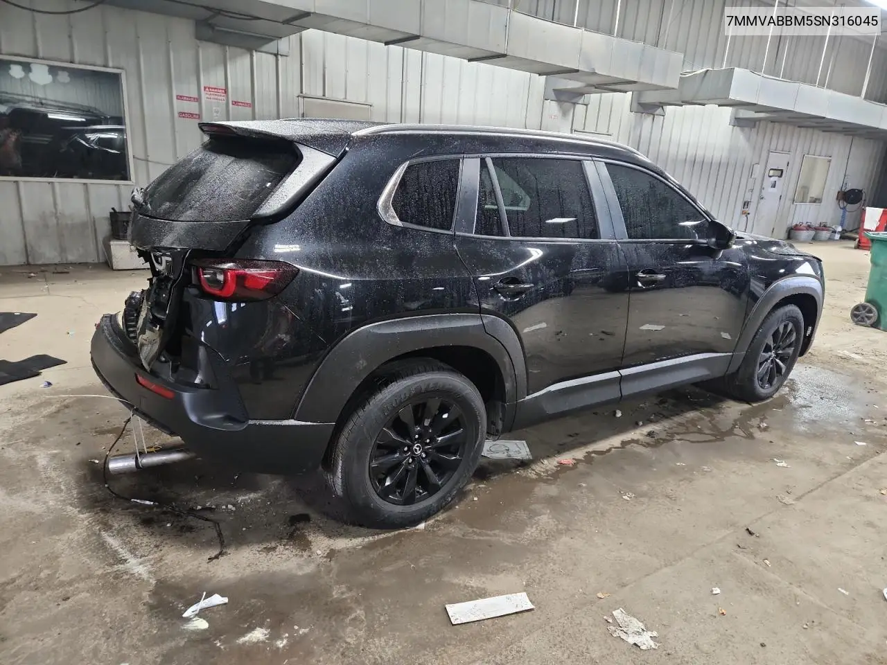 7MMVABBM5SN316045 2025 Mazda Cx-50 Preferred