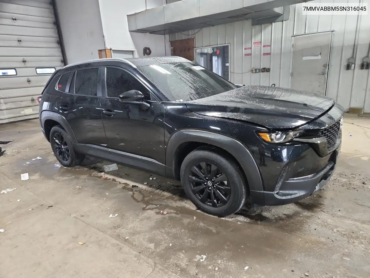 7MMVABBM5SN316045 2025 Mazda Cx-50 Preferred