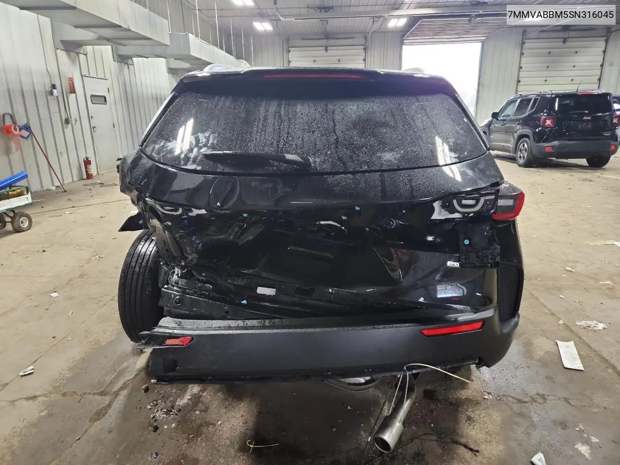7MMVABBM5SN316045 2025 Mazda Cx-50 Preferred